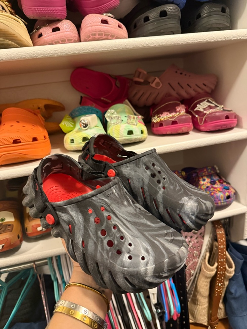Crocs marble echo